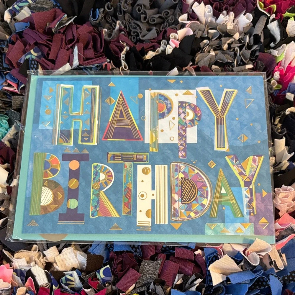 🆕American Greetings “Birthday” Greeting Card